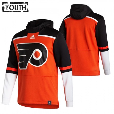 Dětské Philadelphia Flyers Blank 2020-21 Reverse Retro Pullover Mikiny Hooded